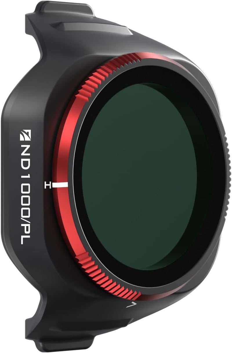 ND1000/PL Filter for DJI Mini 5 Pro – 10 Stop Light Reduction with Polarizer for Long Exposure & Glare Control